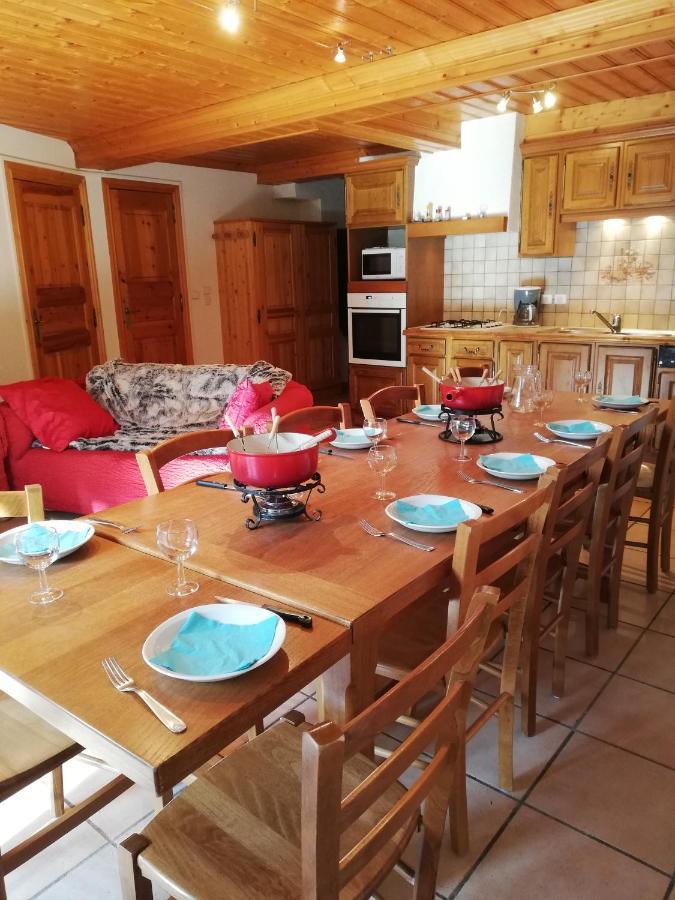 Appartement Myosotis Pour 10 Personnes Сен-Мартен-де-Бельвиль Экстерьер фото