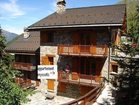 Appartement Myosotis Pour 10 Personnes Сен-Мартен-де-Бельвиль Экстерьер фото