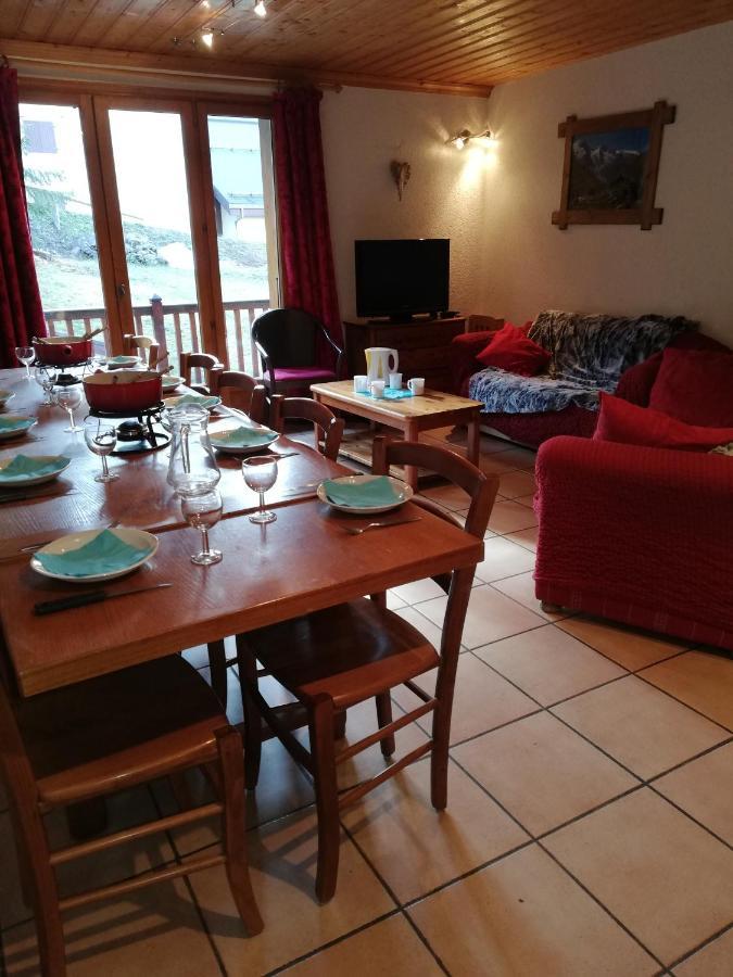 Appartement Myosotis Pour 10 Personnes Сен-Мартен-де-Бельвиль Экстерьер фото